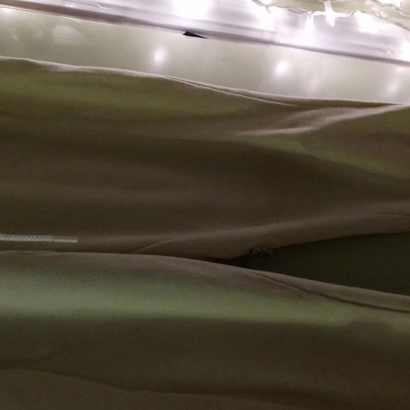 Women's Aerie pastel mint sage green yellow jogger XS - Picture 3 of 9